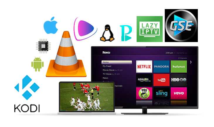 iptv players